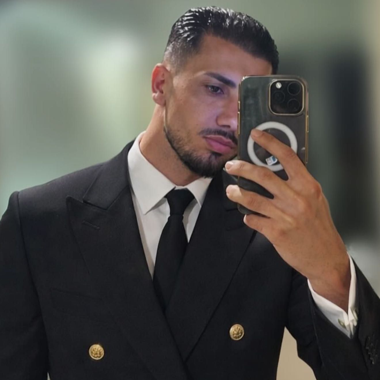 Bilal Saeed, barber at Baran’s