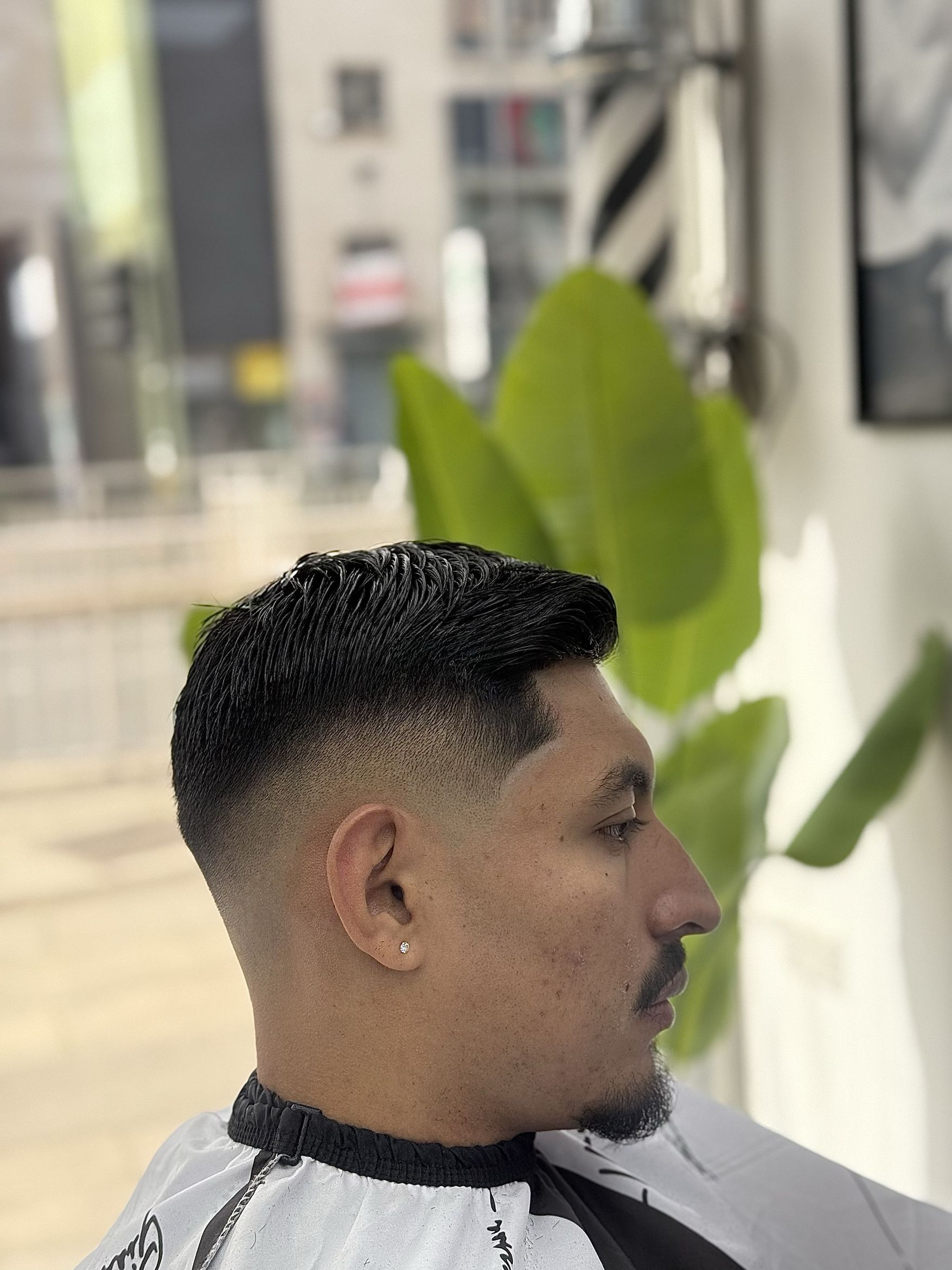 CLOSE FADE at Baran’s Barber