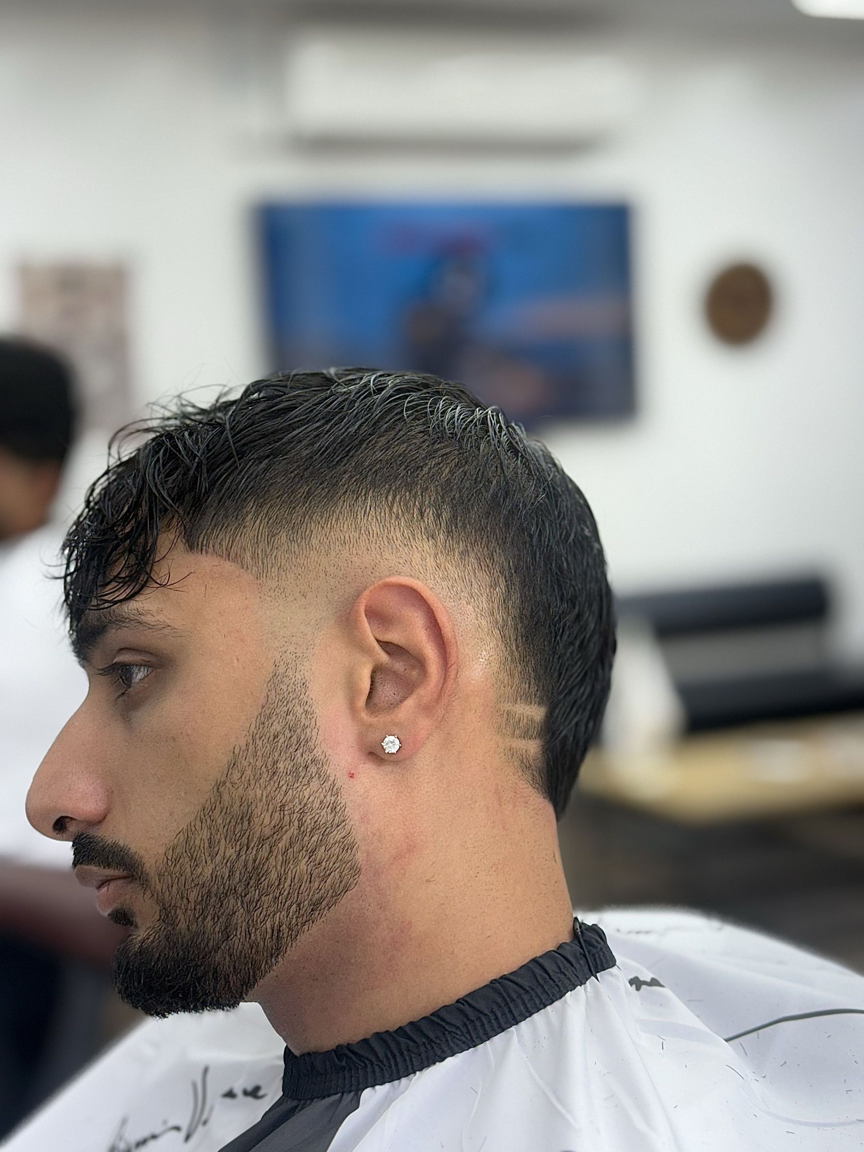 BEARD & FADE at Baran’s Barber