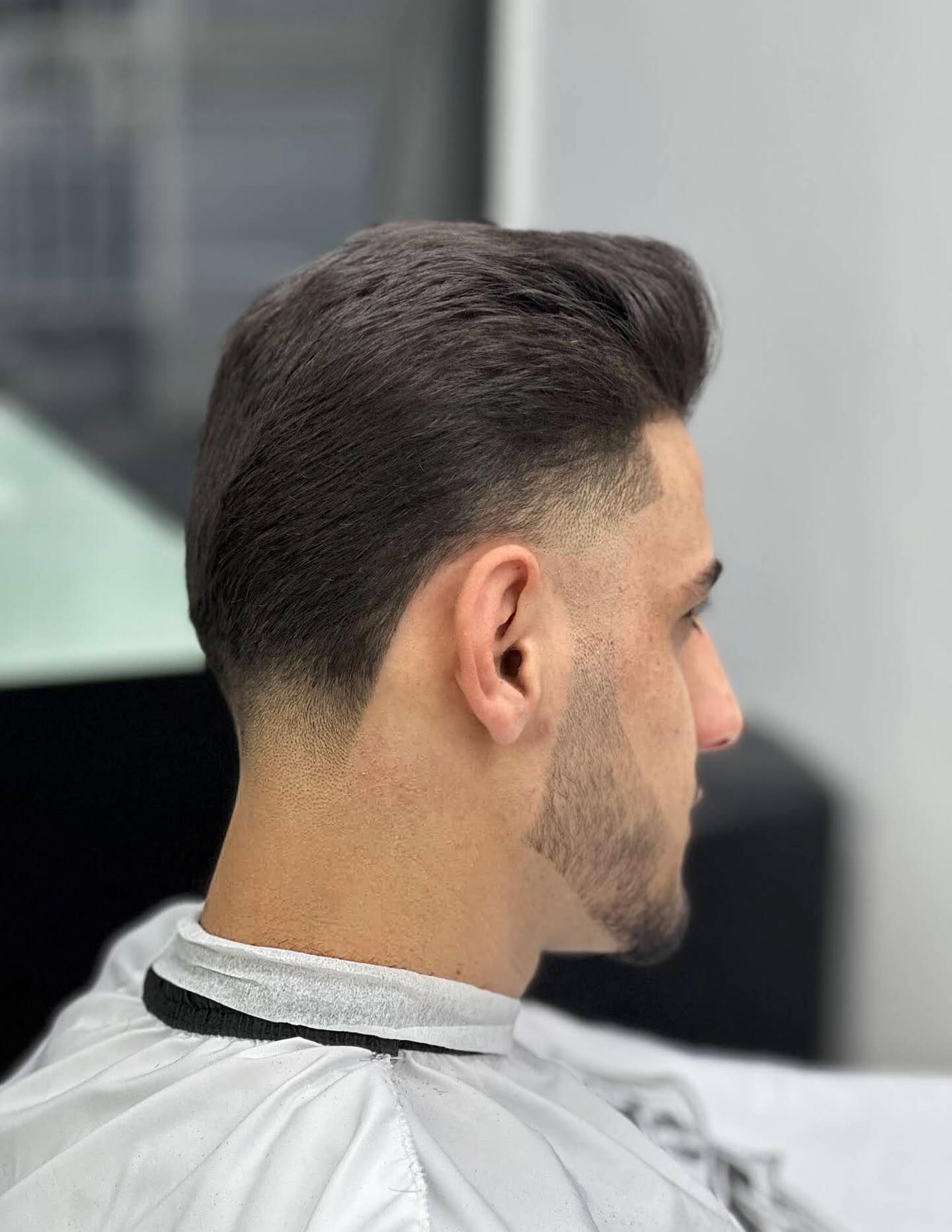 A clean tapered haircut from the Baran’s portfolio